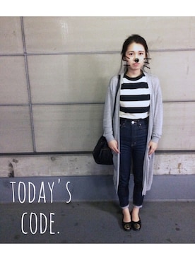 Riho.さんのコーディネート