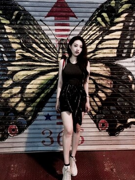 ナツミさんのコーディネート