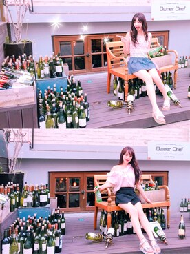 ナツミさんのコーディネート