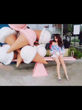 ナツミさんのコーディネート