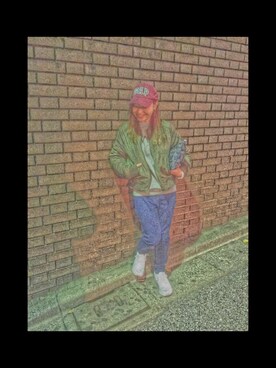 まさんのコーディネート