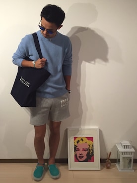 「Daniel Wellington」｜$$$_threearrowsさん（メンズ・165cm）の春コーディネート