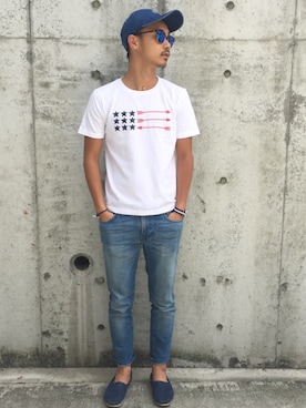 「Daniel Wellington」｜$$$_threearrowsさん（メンズ・165cm）の春コーディネート