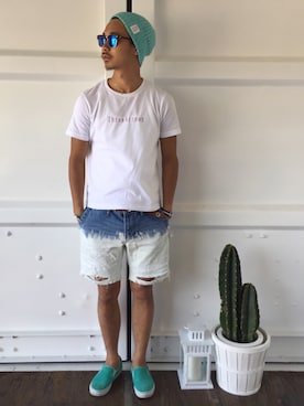 「Daniel Wellington」｜$$$_threearrowsさん（メンズ・165cm）の春コーディネート