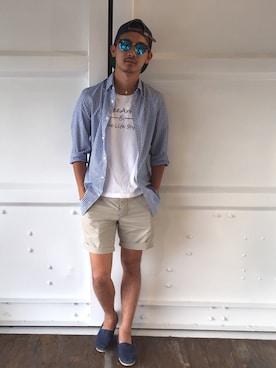 「Daniel Wellington」｜$$$_threearrowsさん（メンズ・165cm）の春コーディネート