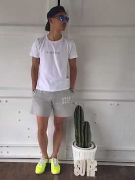 「Daniel Wellington」｜$$$_threearrowsさん（メンズ・165cm）の春コーディネート