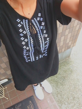 yuka.nさん（レディース・151cm）の夏コーディネート