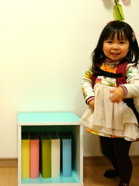 ゆん☺さん（キッズ・90cm）の冬コーディネート