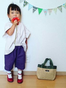 ゆん☺さん(キッズ・90cm)の夏コーディネート