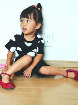 ゆん☺さん（キッズ・90cm）の夏コーディネート