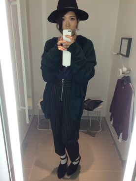 うめちゃんちゃさんのコーディネート