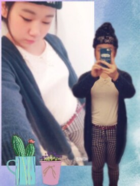 aoiさん（レディース・150cm）の秋コーディネート