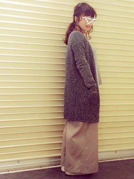 meguさん（レディース・158cm）の冬コーディネート