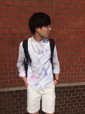 新舘勇希さんのコーディネート