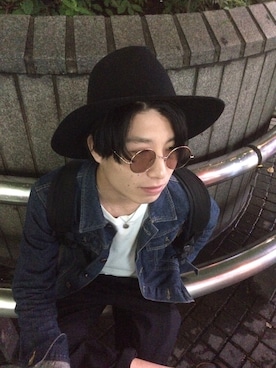 新舘勇希さんのコーディネート