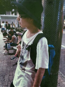 新舘勇希さんのコーディネート