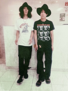 新舘勇希さんのコーディネート