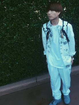 新舘勇希さんのコーディネート