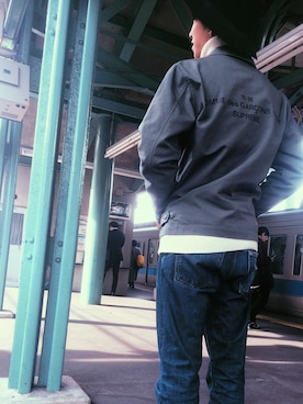 新舘勇希さんのコーディネート