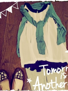 ちむさんのコーディネート