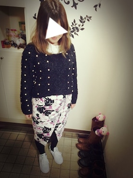 ちむさん(レディース・153cm)の冬コーディネート