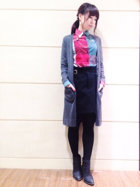 Rosettaさん（レディース・155cm）の秋コーディネート