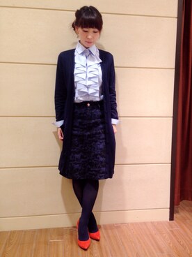 Rosettaさん（レディース・155cm）の秋コーディネート