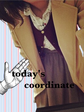 酢飯さんのコーディネート