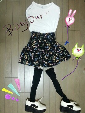 ちぃさんのコーディネート