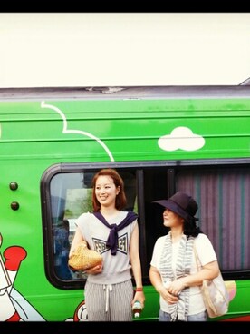 ちぃさん(レディース・159cm)の夏コーディネート