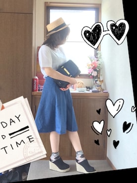 「ギャルスター」｜nori♡さん（レディース・153cm・20代）の夏コーディネート