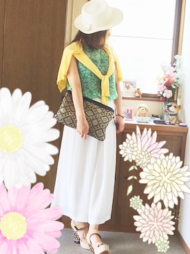 「ギャルスター」｜nori♡さん（レディース・153cm・20代）の夏コーディネート