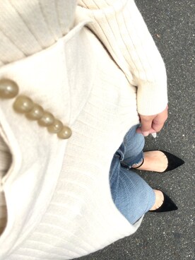 「SLOBE IENA」｜maki.さん（レディース・159cm）の夏コーディネート