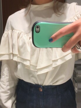 「SLOBE IENA」｜maki.さん（レディース・159cm）の秋コーディネート