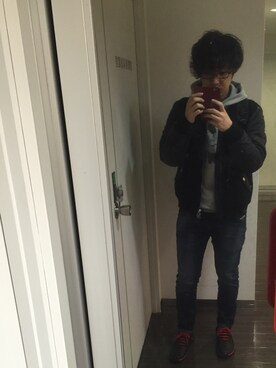 たるやんさん(メンズ・175cm)の冬コーディネート