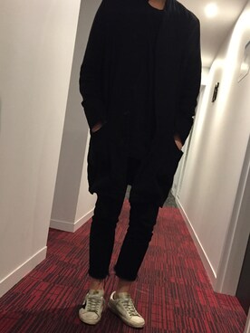 「CLAUDE MAUS（クラウド マウス）のアイテム」を使った、bmrkさん（メンズ・178cm）の冬コーディネート