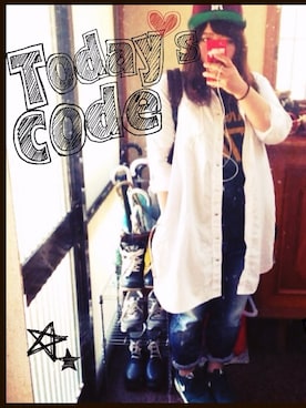 m○m°*さん（レディース・158cm）の夏コーディネート