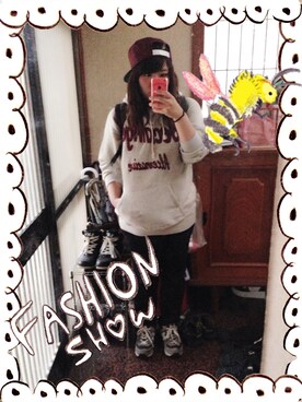 m○m°*さん（レディース・158cm）の秋コーディネート