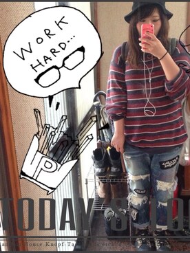 m○m°*さん(レディース・158cm)の秋コーディネート