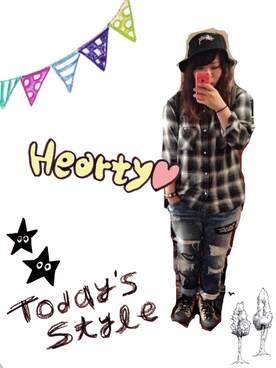 m○m°*さん（レディース・158cm）の秋コーディネート