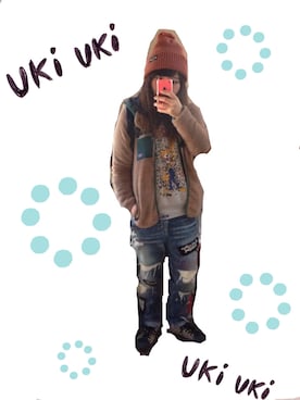 m○m°*さん（レディース・158cm）の冬コーディネート