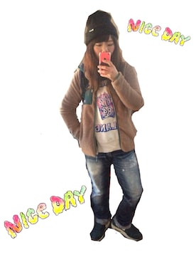 m○m°*さん(レディース・158cm)の冬コーディネート