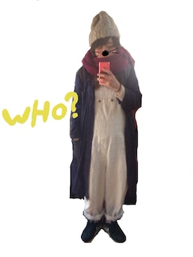 「PAR ICI（パーリッシィ）のアイテム（トレンチコート）」を使った、m○m°*さん（レディース・158cm）の冬コーディネート