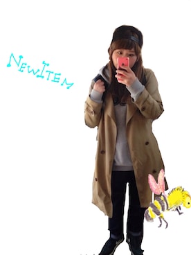 m○m°*さん（レディース・158cm）の春コーディネート