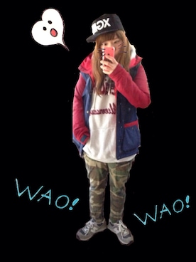 m○m°*さん（レディース・158cm）の春コーディネート