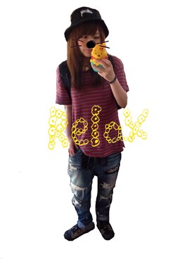 m○m°*さん（レディース・158cm）の春コーディネート