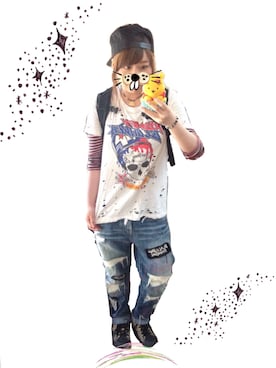 m○m°*さん（レディース・158cm）の春コーディネート