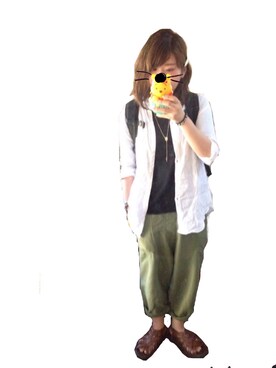 m○m°*さん（レディース・158cm）の夏コーディネート