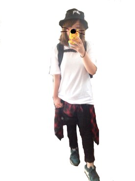 m○m°*さん（レディース・158cm）の夏コーディネート