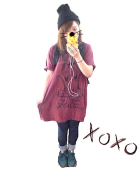 m○m°*さんのコーディネート